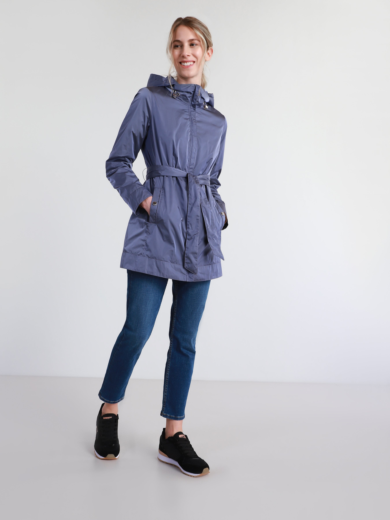 Плащ Geox Giacca модель W1220V-T2453-F4535 Фото