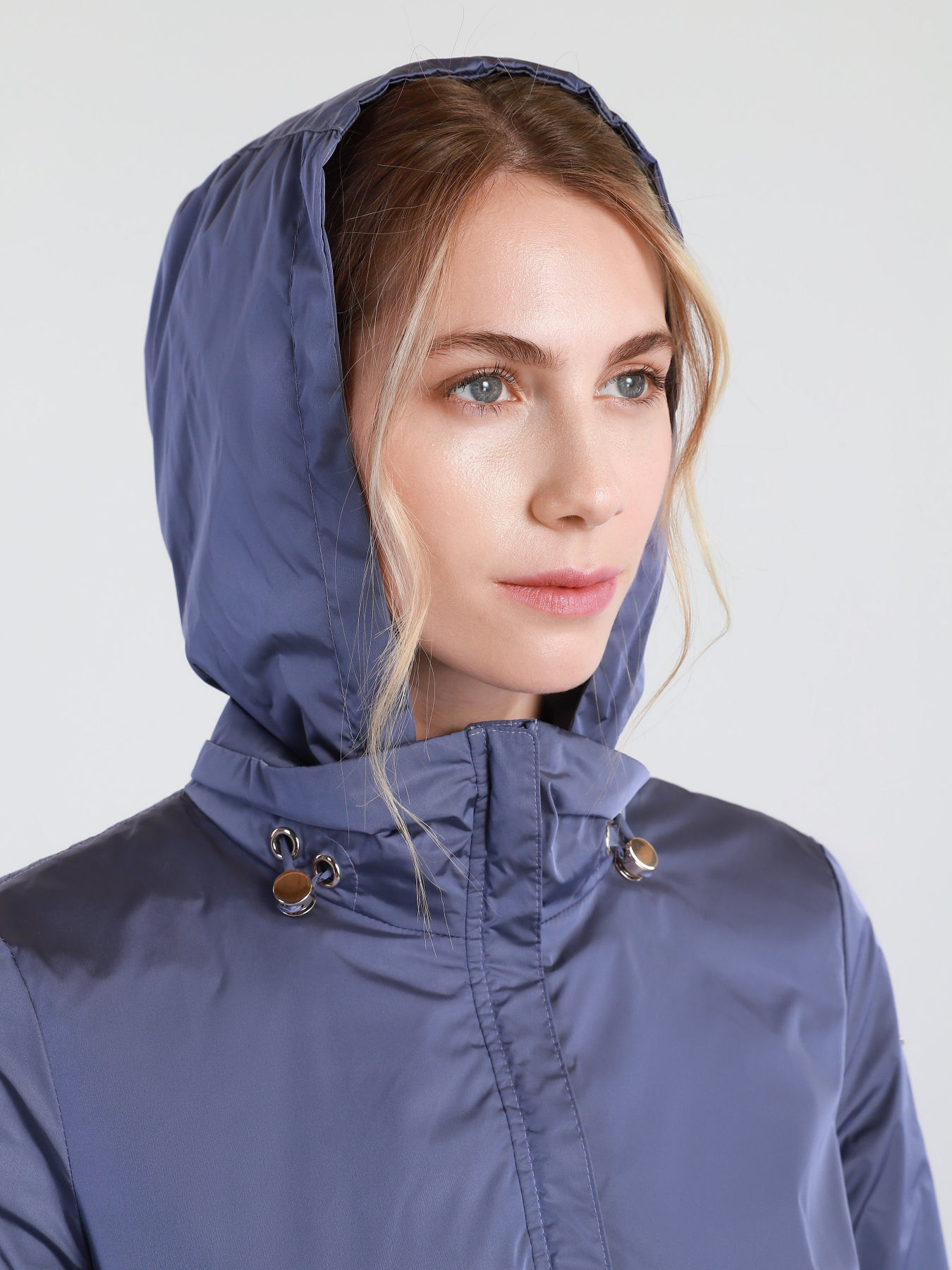 Плащ Geox Giacca модель W1220V-T2453-F4535 Фото