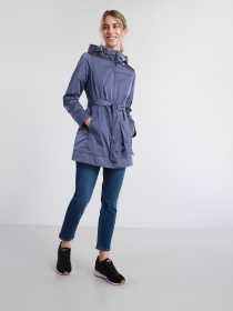 Плащ Geox Giacca модель W1220V-T2453-F4535 Фото