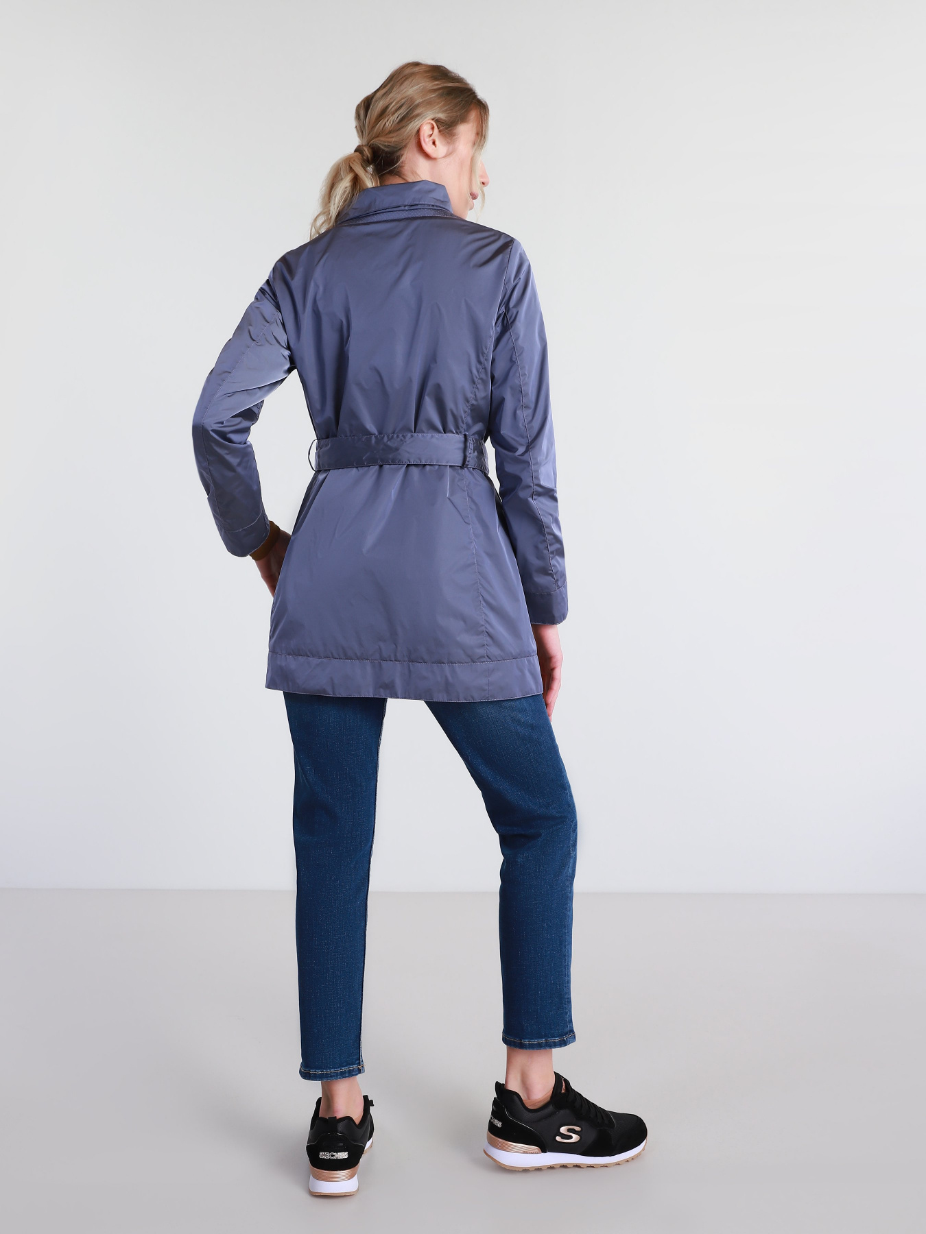 Плащ Geox Giacca модель W1220V-T2453-F4535 Фото