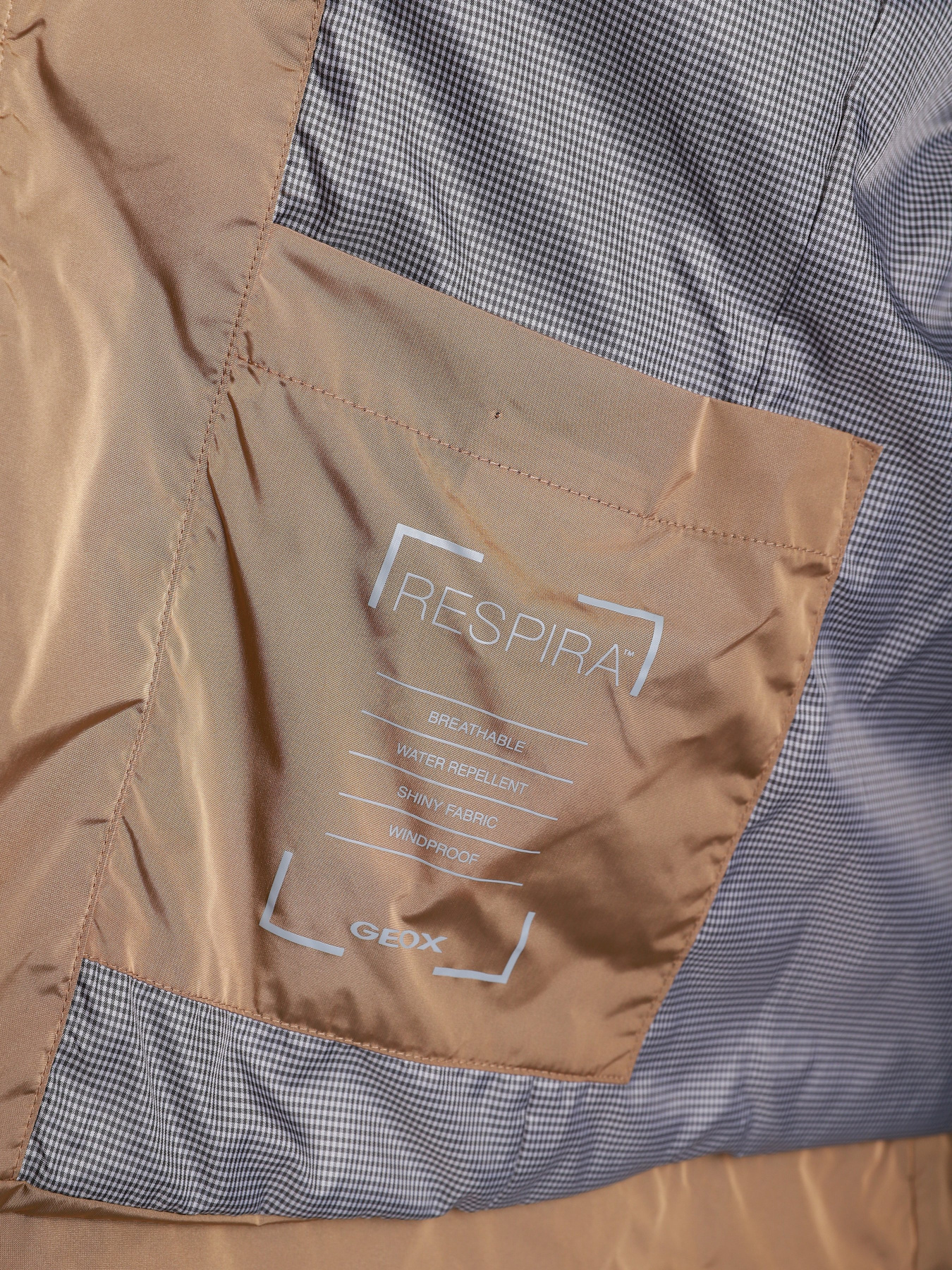 Демисезонная куртка Geox Tianna модель W1220W-T2453-F5215 Фото