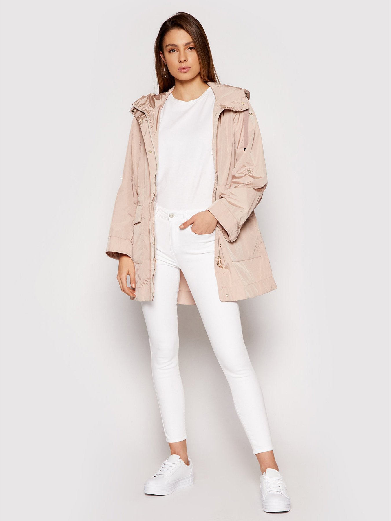 Парка Geox TOPAZIO модель W1221D-T2850-F8264 Фото