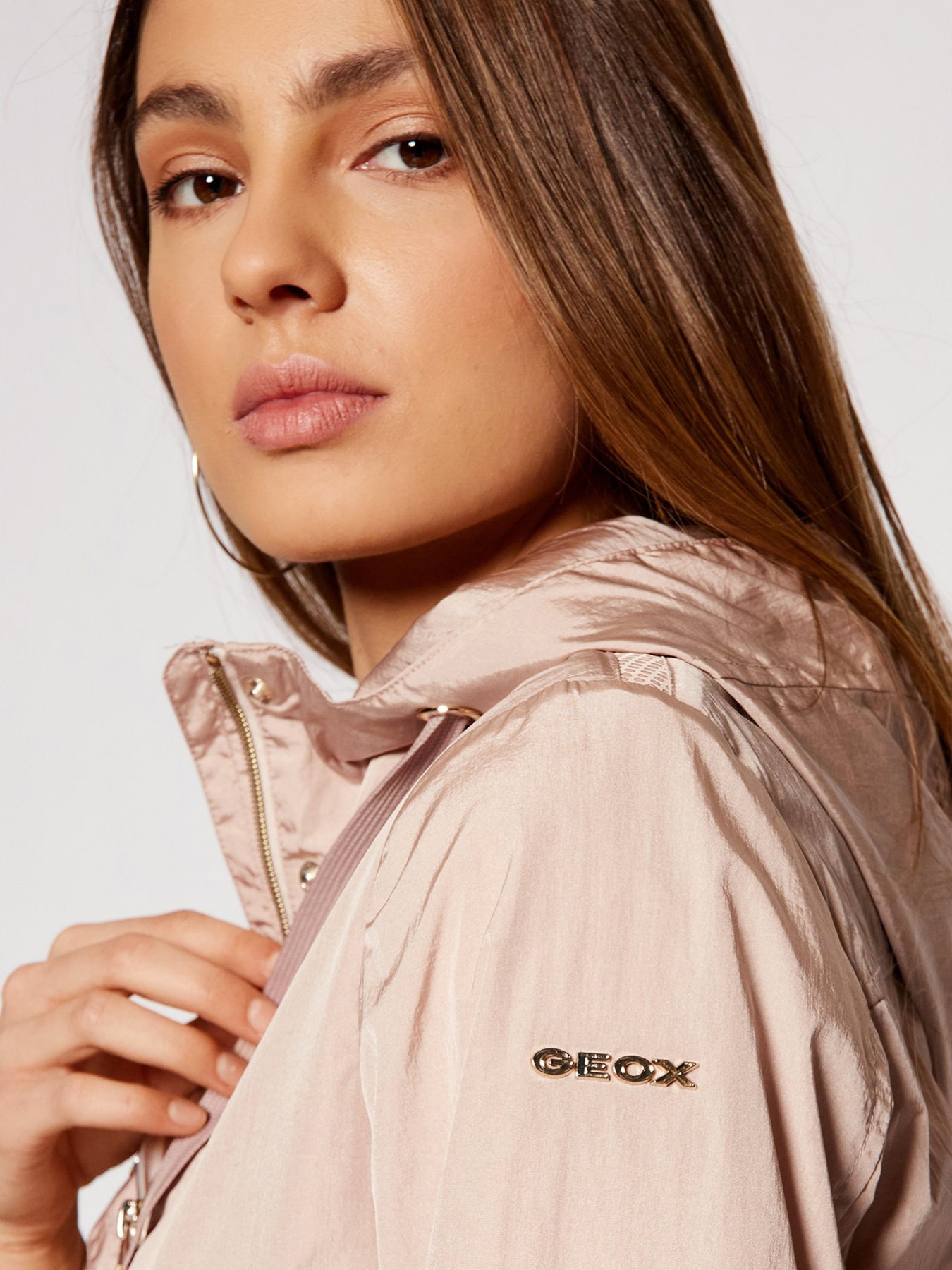 Парка Geox TOPAZIO модель W1221D-T2850-F8264 Фото