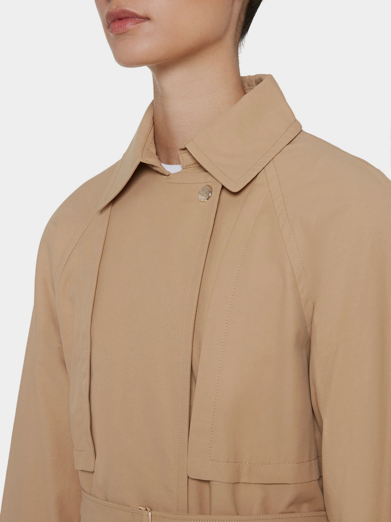 Тренч Geox Roose модель W1221M-T2834-F5099 Фото