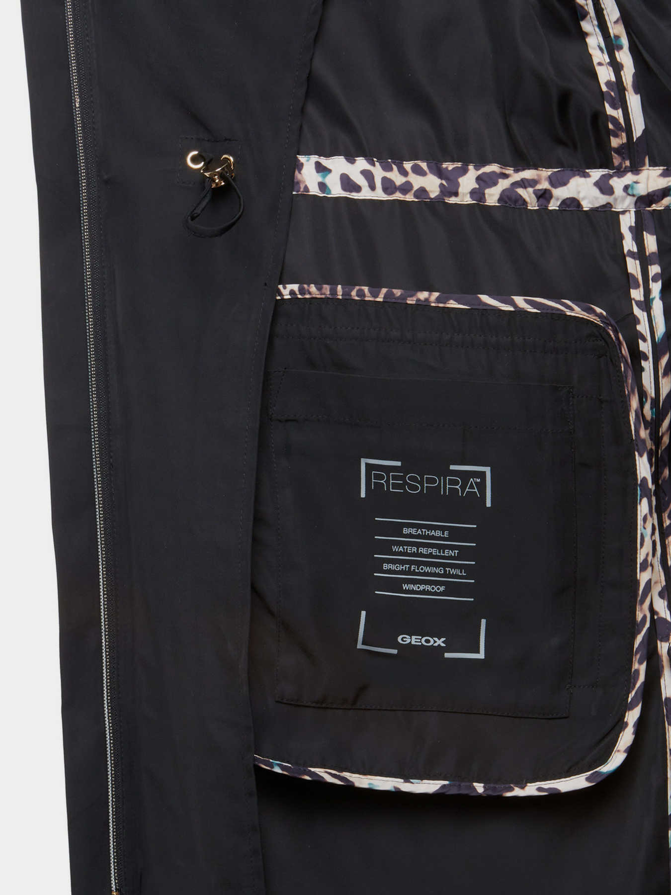 Плащ Geox модель W1221T-T2826-F9000 Фото