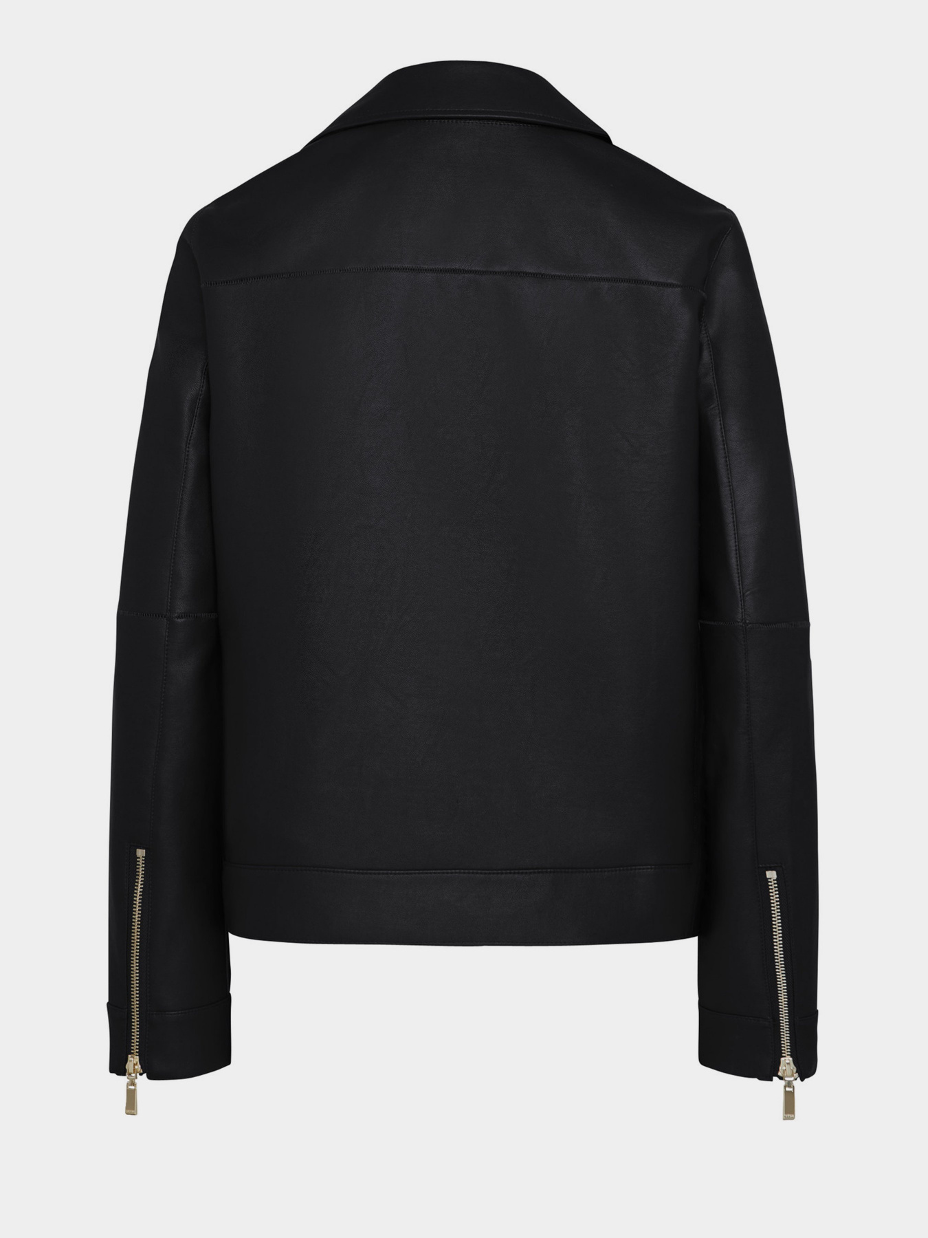 Куртка кожаная Geox Wimbley модель W1222D-T2851-F9000 Фото