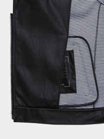 Куртка кожаная Geox Wimbley модель W1222D-T2851-F9000 Фото