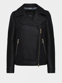 Куртка кожаная Geox Wimbley модель W1222D-T2851-F9000 Фото