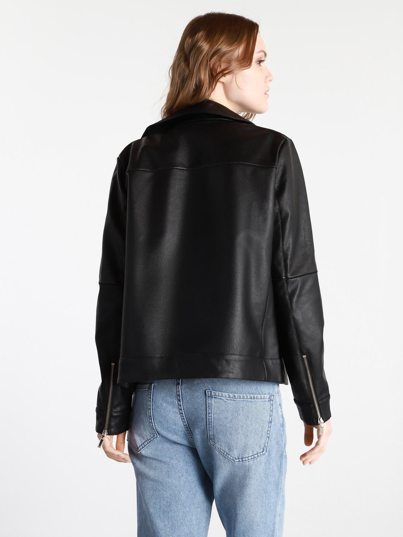 Куртка кожаная Geox Wimbley модель W1222D-T2851-F9000 Фото