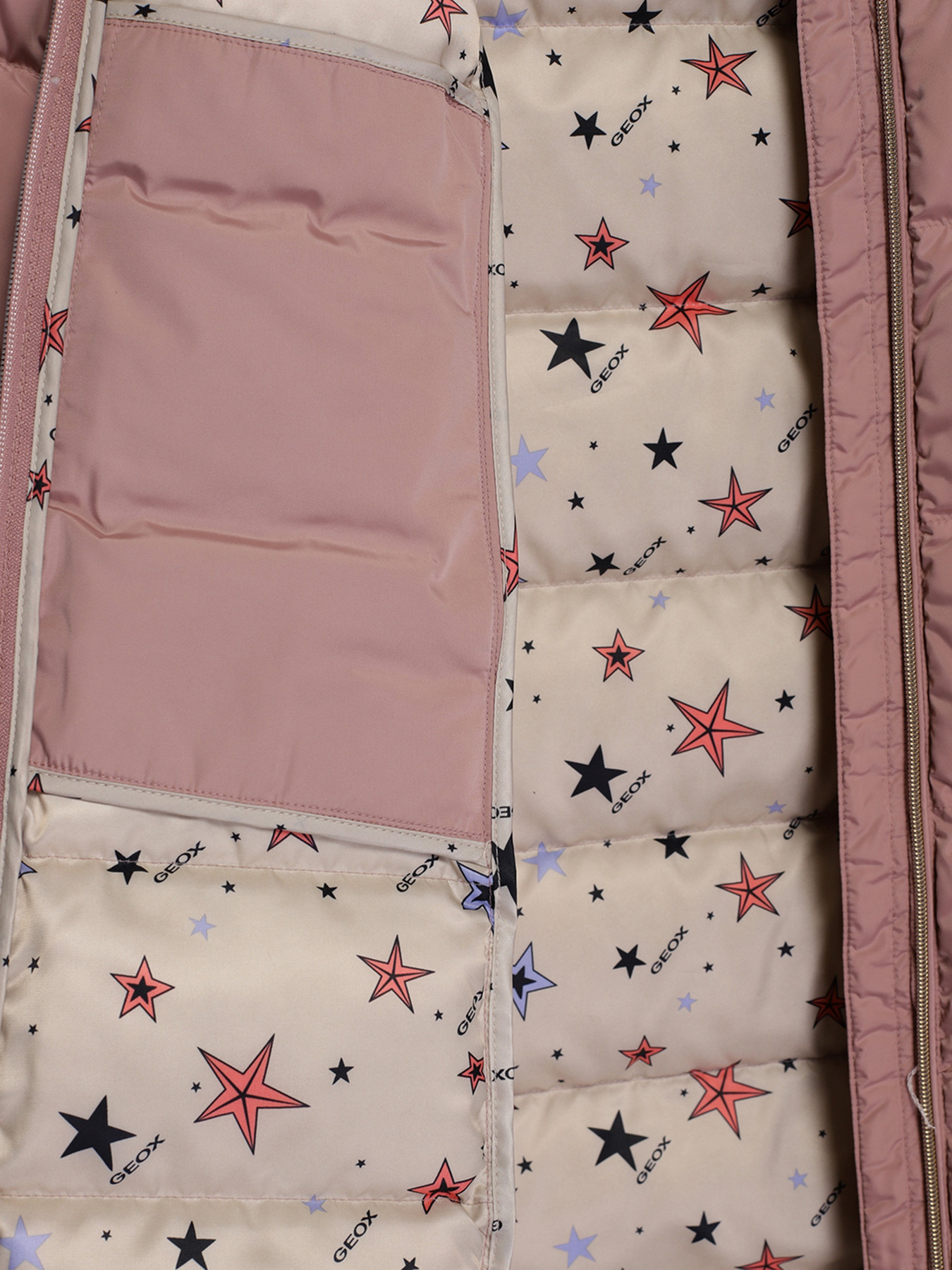 Пуховик Geox Tabelya модель K1425D-T2666-F8246 Фото