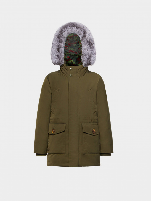 Парка Geox Norwolk модель K1428C-T2801-F3351 Фото