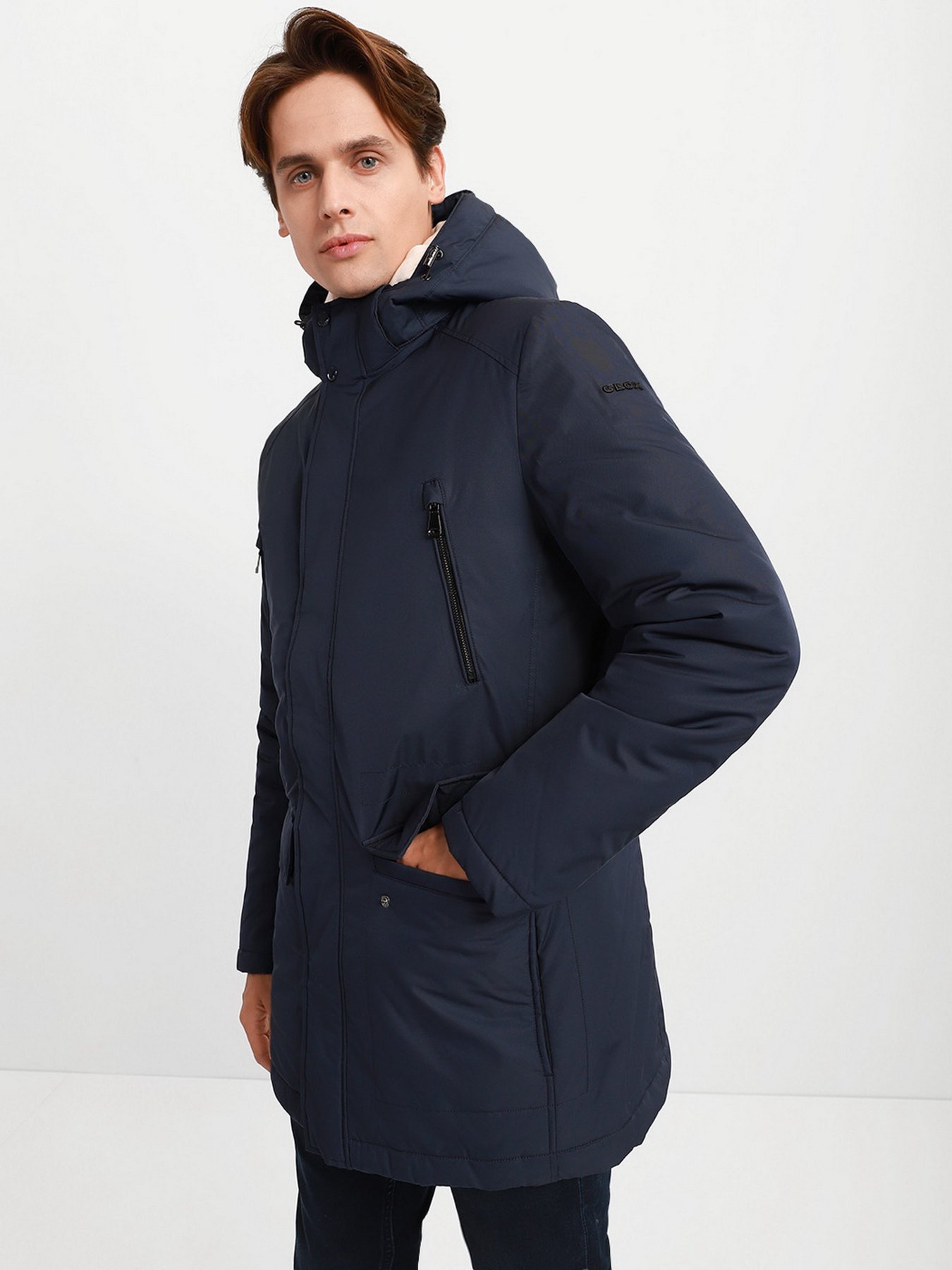 Зимова куртка Geox Vincit модель M1420F-T2676-F4491 Фото