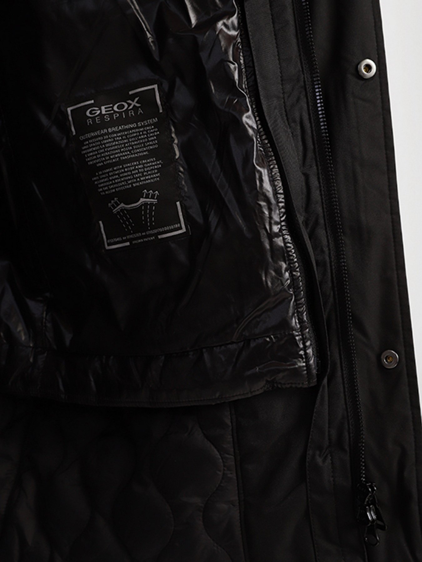 Пальто Geox Vincit модель M1420F-T2676-F9000 Фото