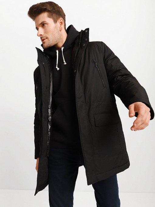 Пальто Geox Vincit модель M1420F-T2676-F9000 Фото