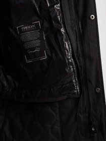 Пальто Geox Vincit модель M1420F-T2676-F9000 Фото