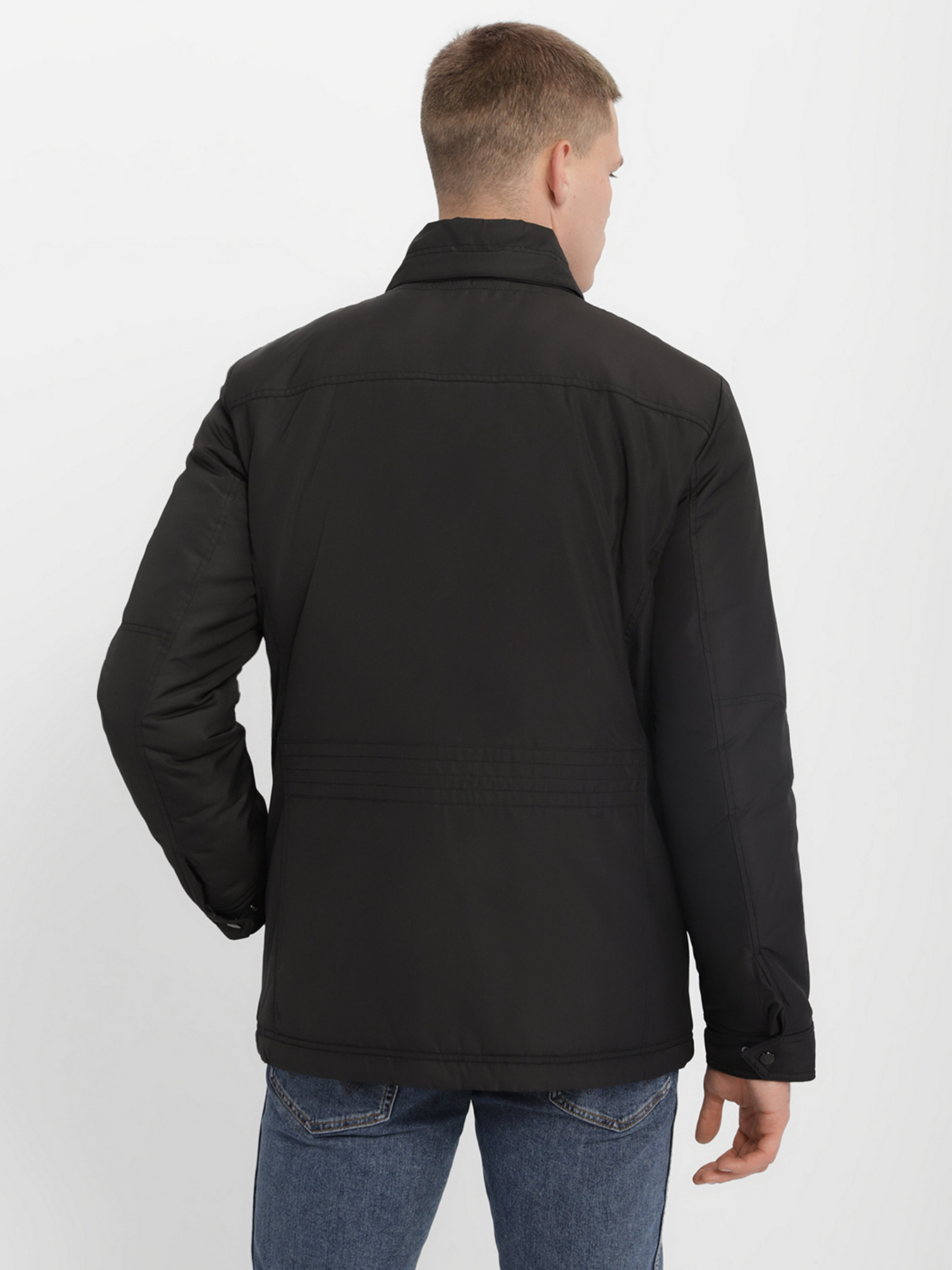 Демісезонна куртка Geox Renny модель M1420R-T2801-F9000 Фото