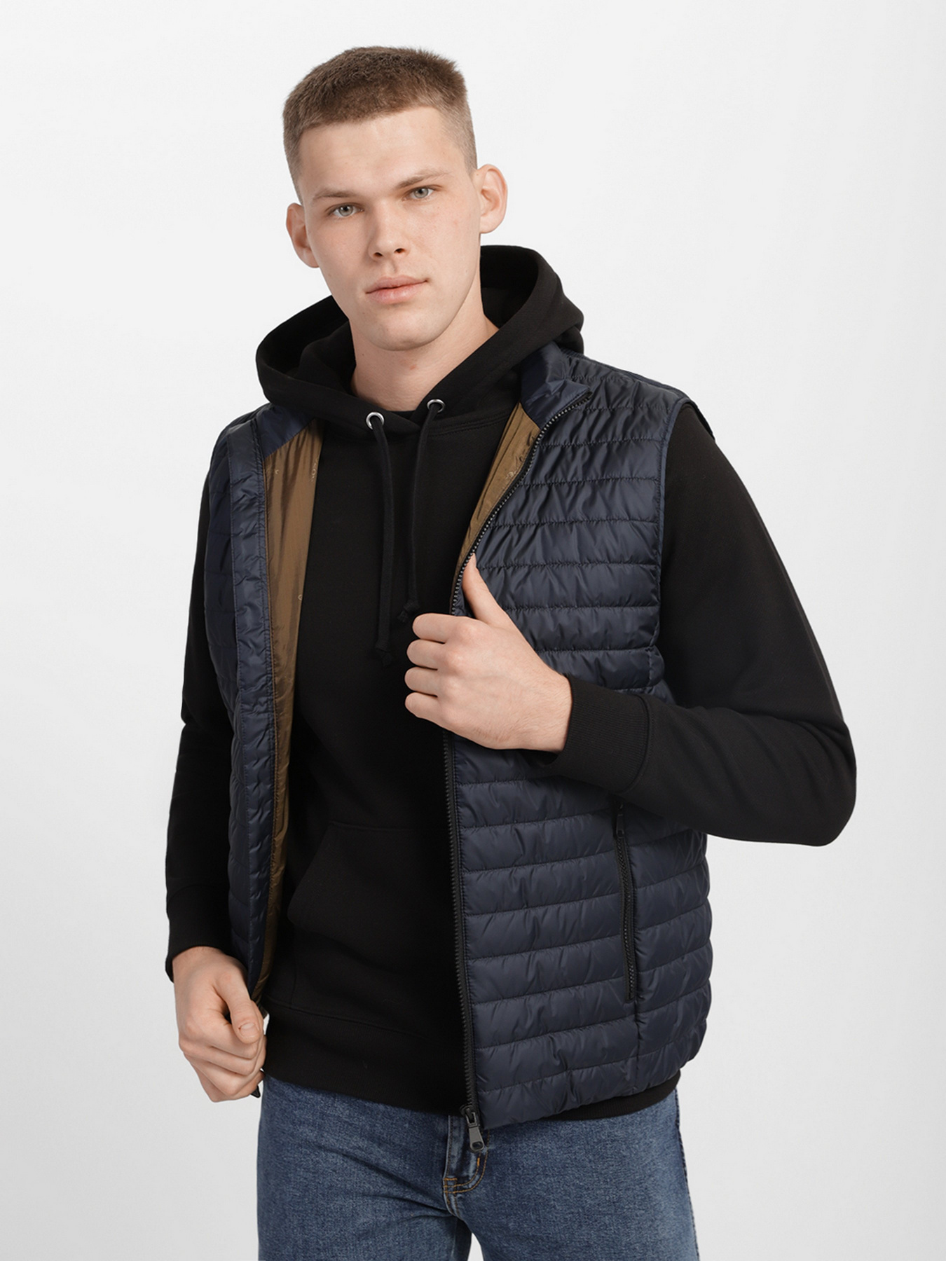 Жилет Geox Dereck модель M1421G-T2606-F4491 Фото