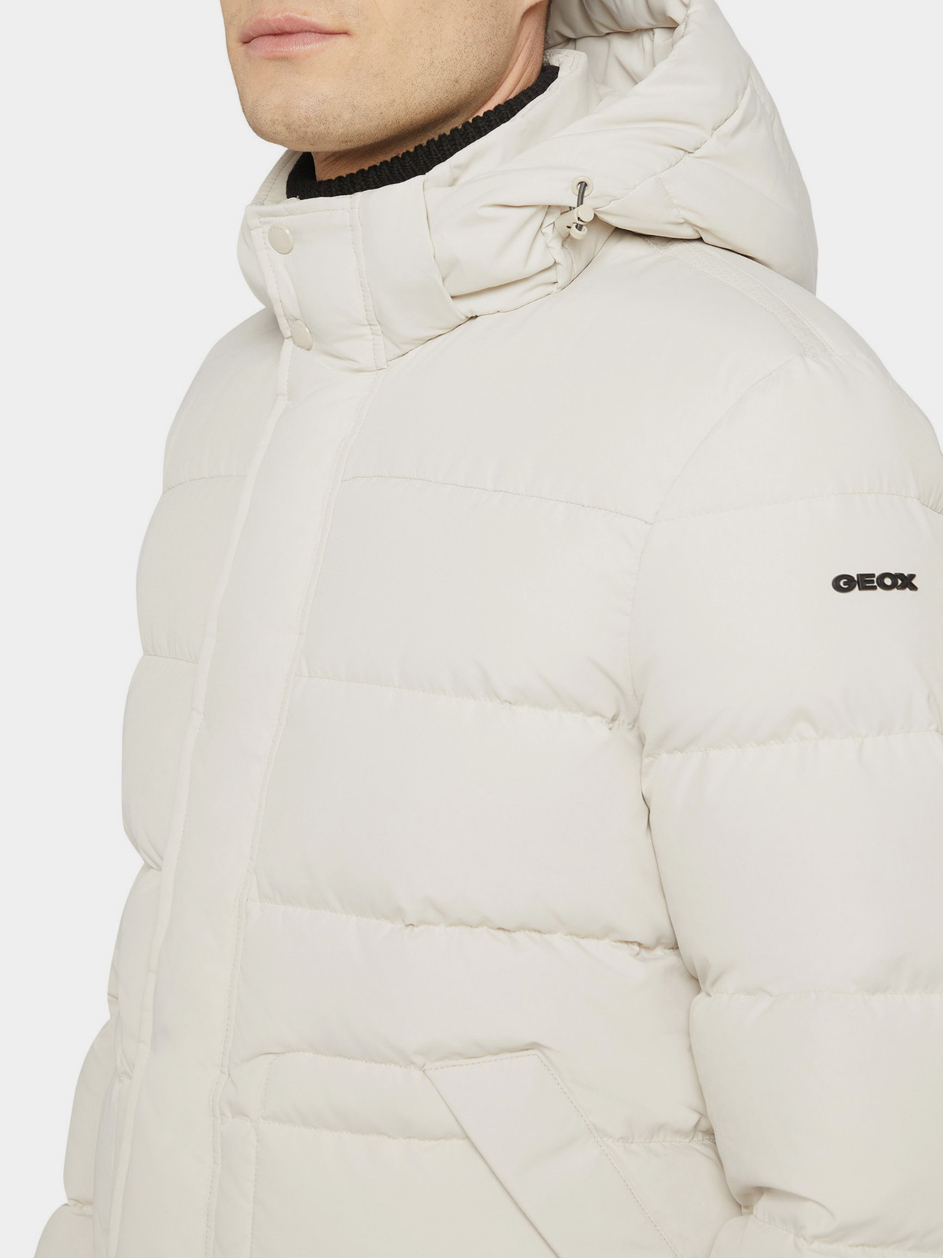Пуховик Geox Nettuno модель M1426J-T2678-F1616 Фото