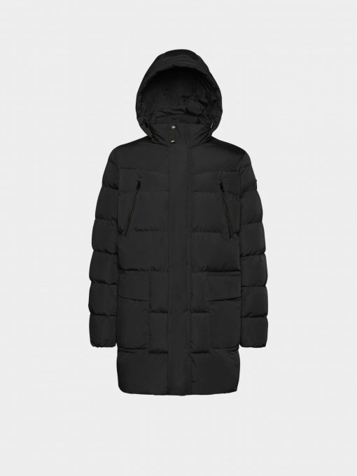 Куртки та дублянки Geox Hilstone модель M1428B-T2666-F9000 Фото