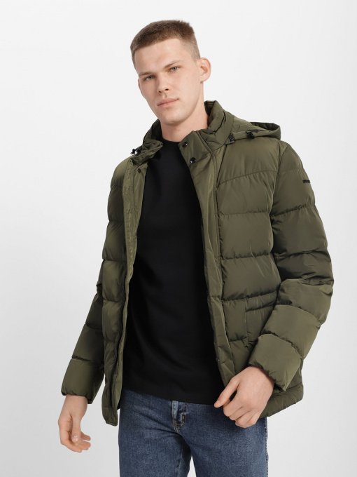 Зимняя куртка Geox HILSTONE модель M1428C-T2666-F3351 Фото