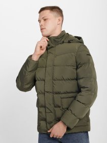 Куртки и дубленки Geox HILSTONE модель M1428C-T2666-F3351 Фото