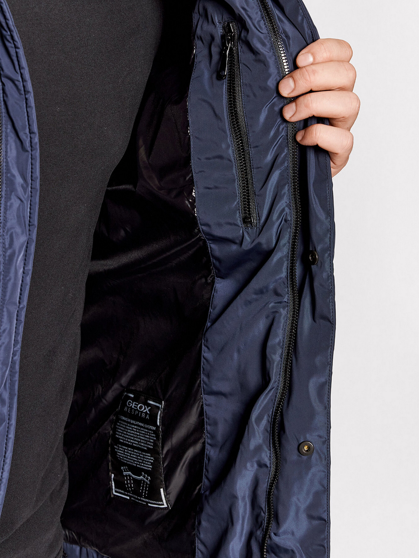 Зимняя куртка Geox HILSTONE модель M1428C-T2666-F4491 Фото