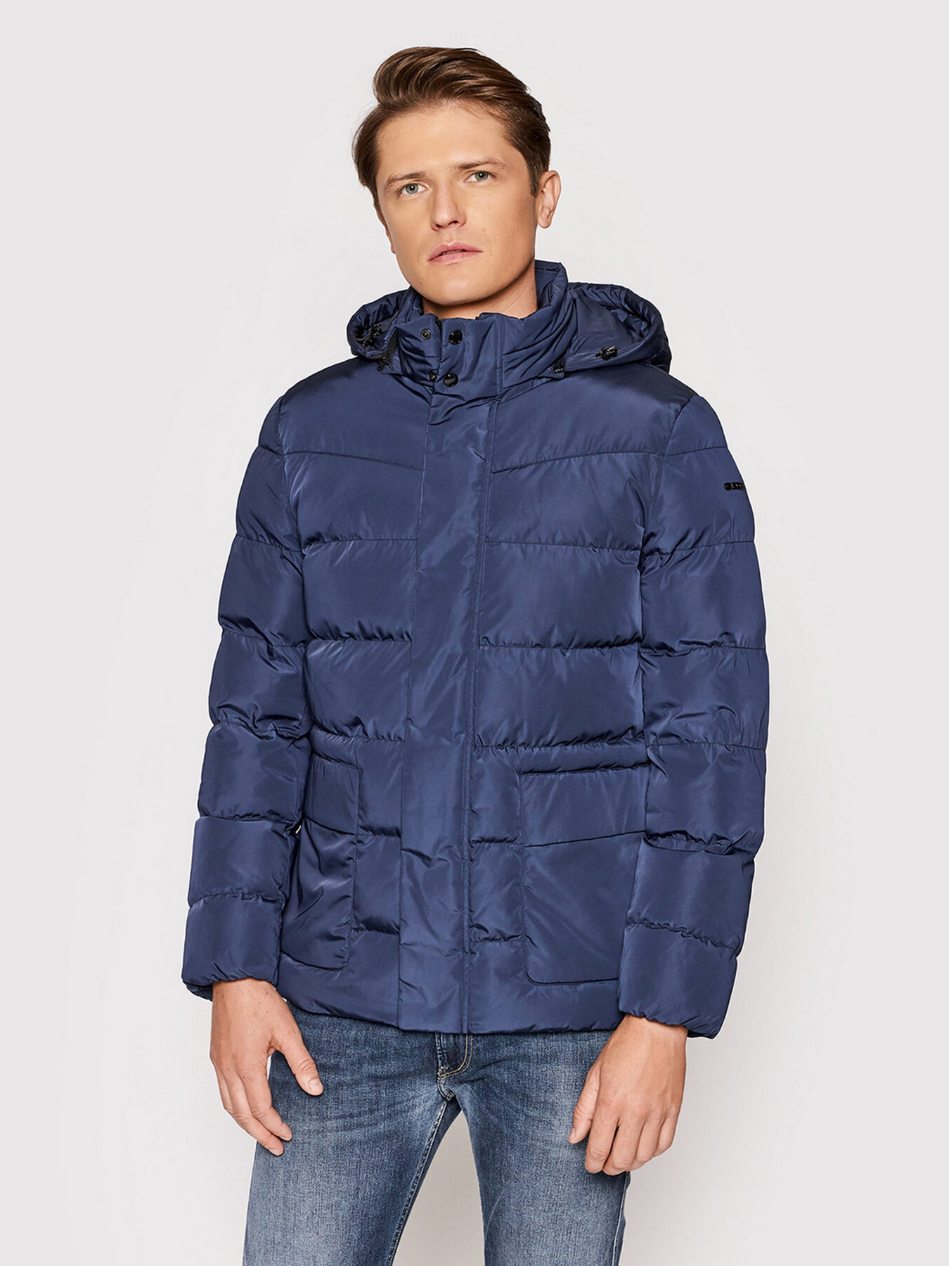 Зимняя куртка Geox HILSTONE модель M1428C-T2666-F4491 Фото