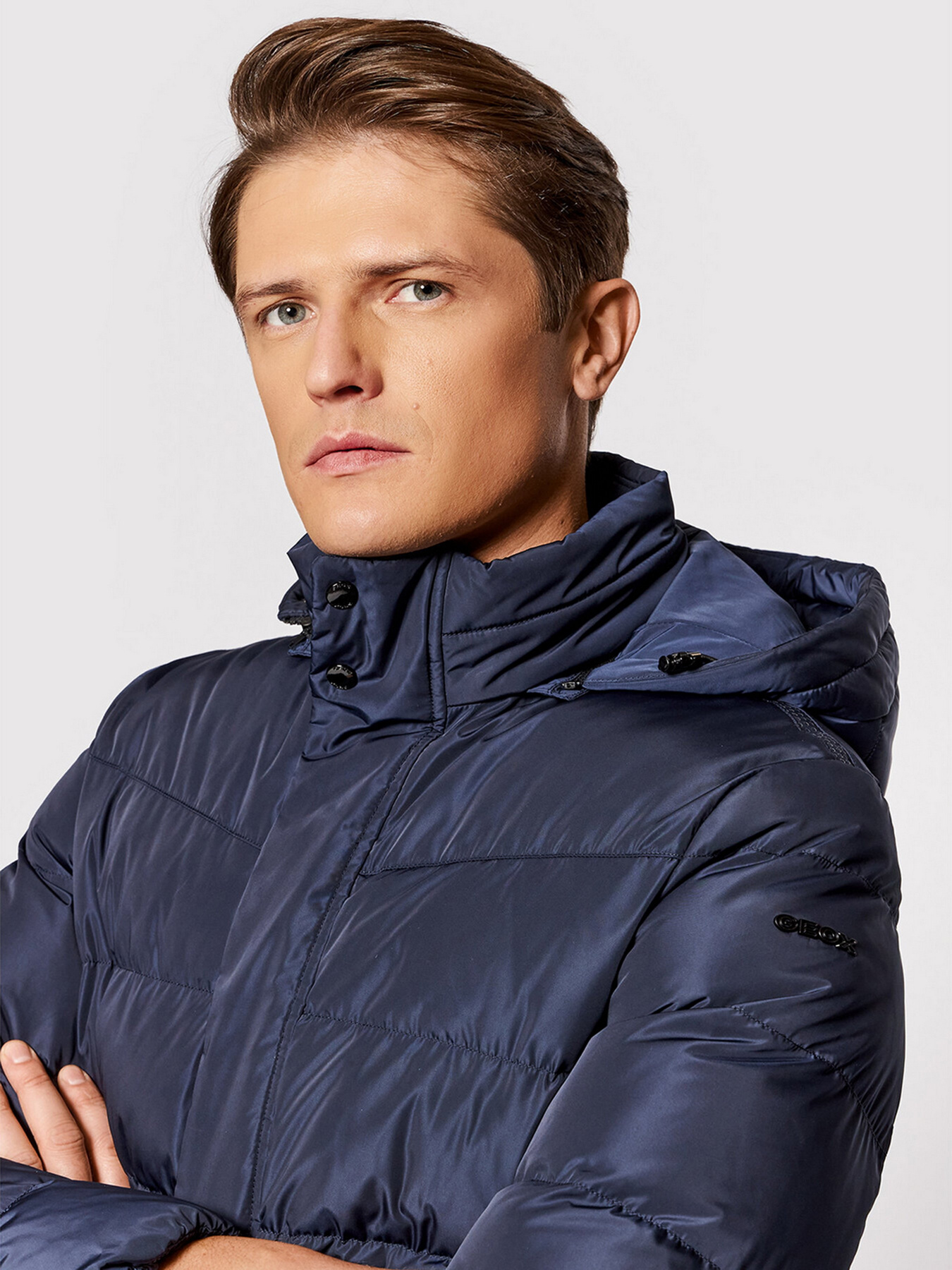 Зимняя куртка Geox HILSTONE модель M1428C-T2666-F4491 Фото