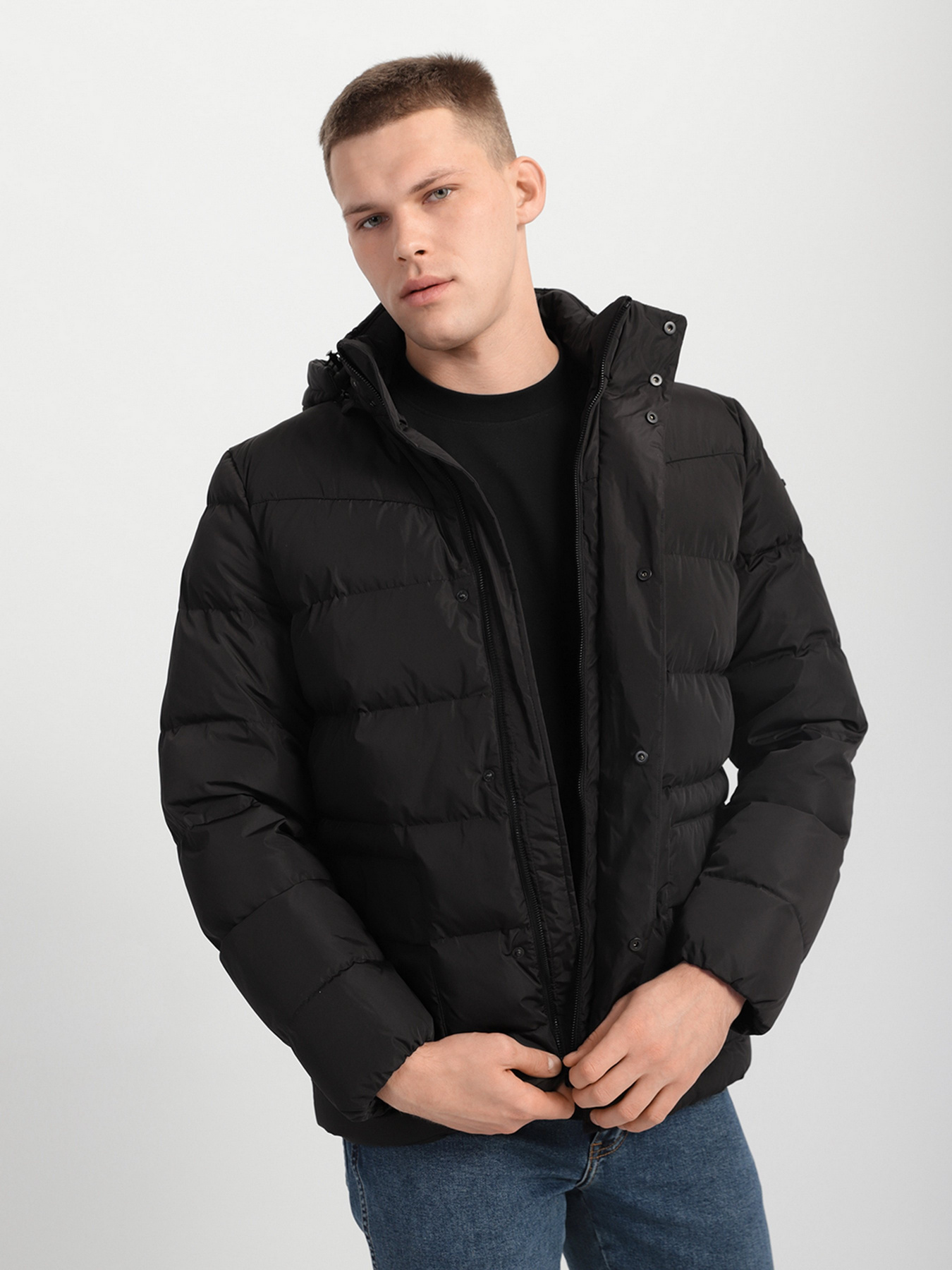 Зимняя куртка Geox HILSTONE модель M1428C-T2666-F9000 Фото