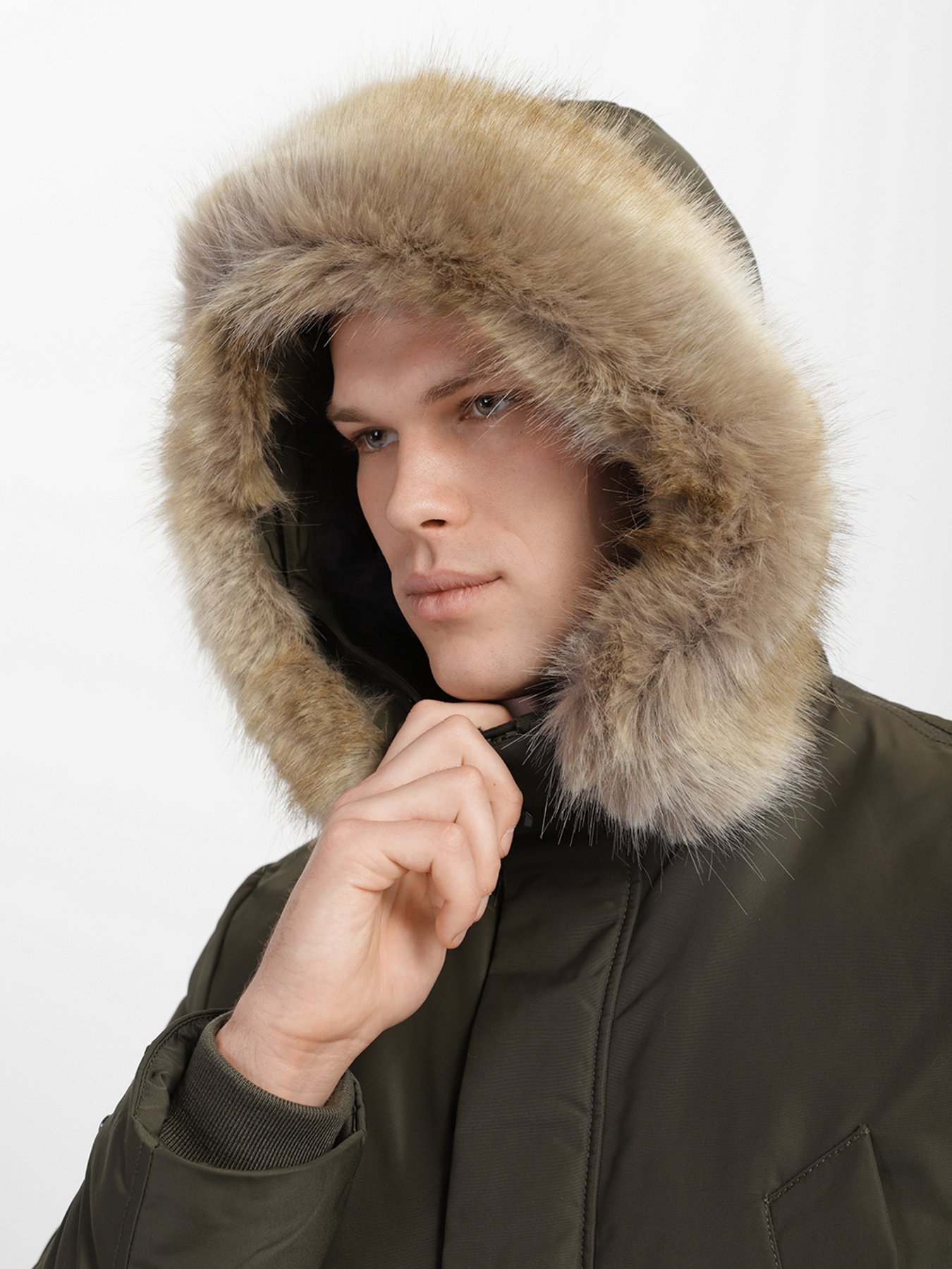 Парка Geox Norwolk модель M1428F-T2801-F3351 Фото