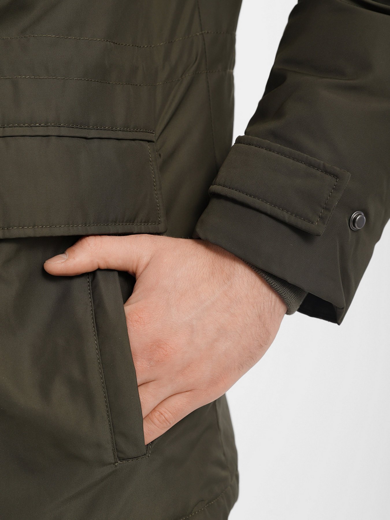 Парка Geox Norwolk модель M1428F-T2801-F3351 Фото