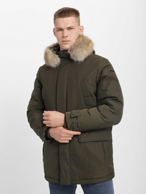 Парка Geox Norwolk модель M1428F-T2801-F3351 Фото