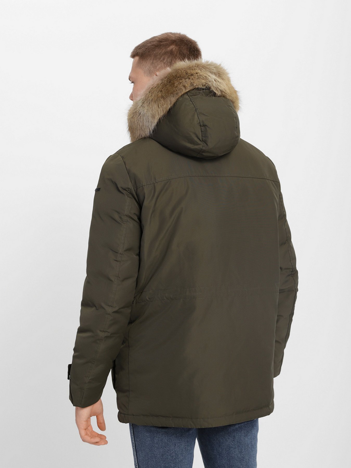 Куртки и дубленки Geox Norwolk модель M1428F-T2801-F3351 Куртки и дубленки Geox Norwolk модель M1428F-T2801-F3351 Фото