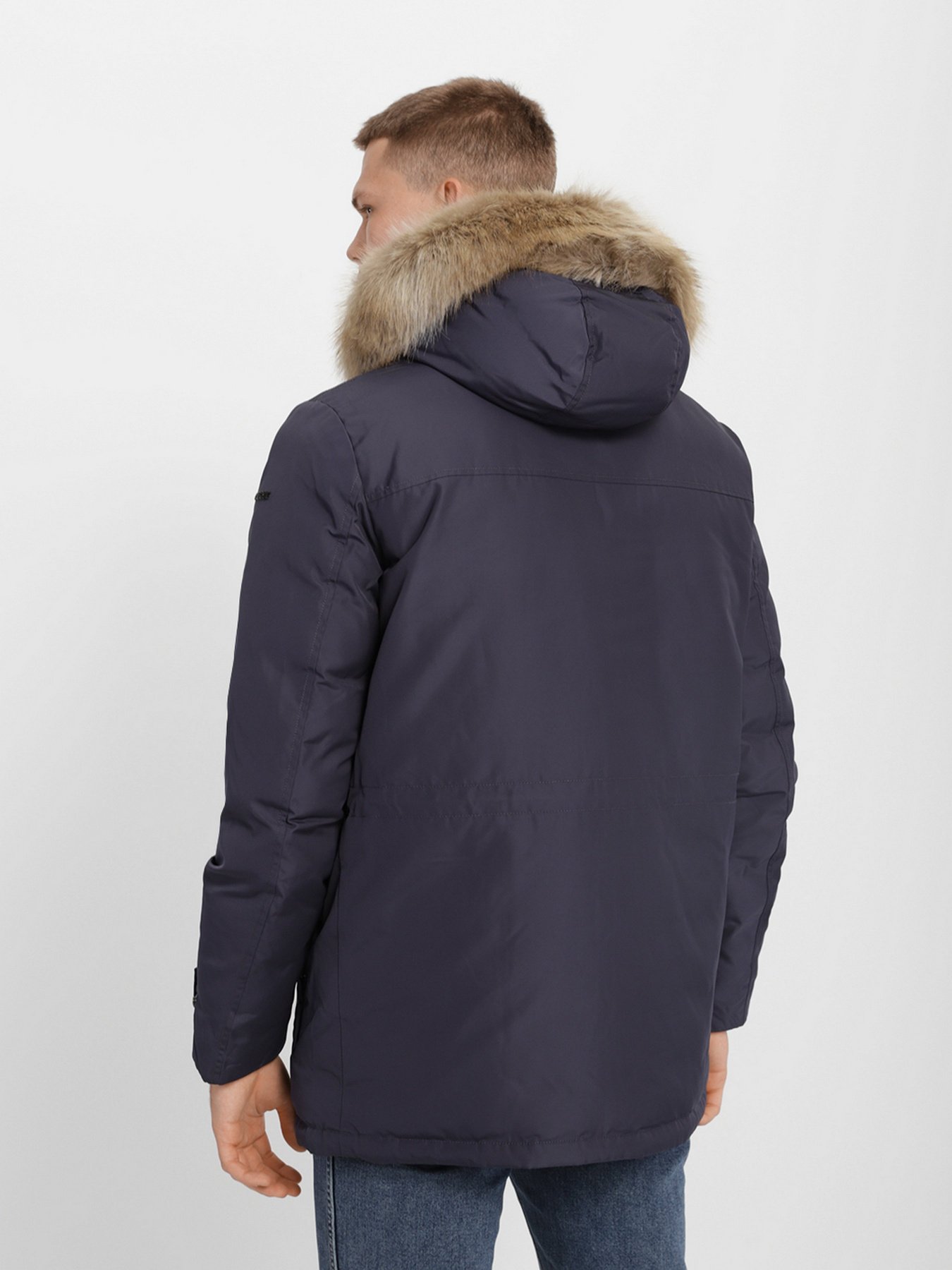 Парка Geox Norwolk модель M1428F-T2801-F4491 Фото