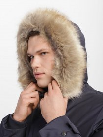 Парка Geox Norwolk модель M1428F-T2801-F4491 Фото