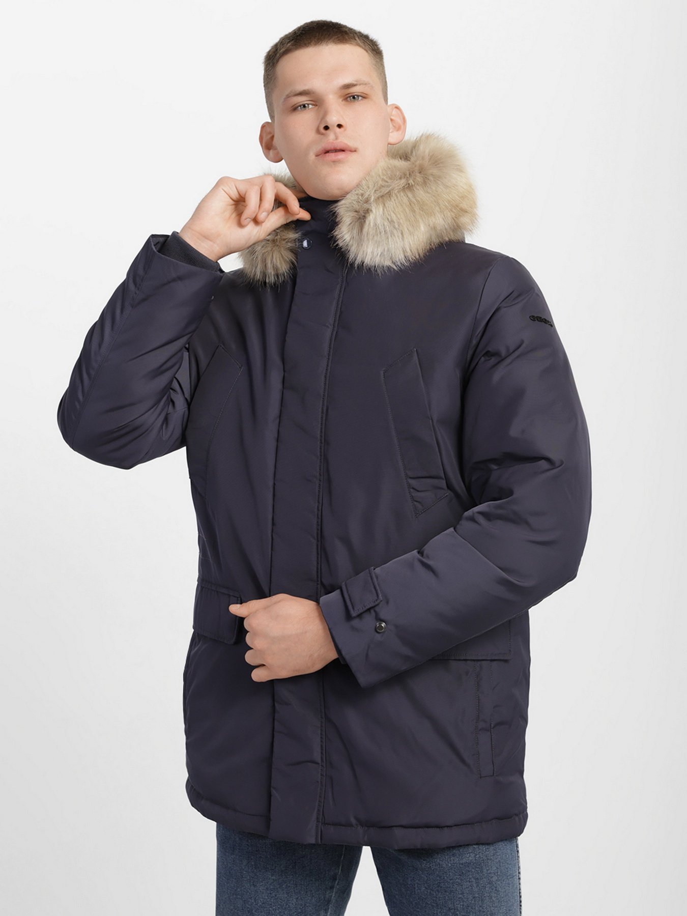 Парка Geox Norwolk модель M1428F-T2801-F4491 Фото