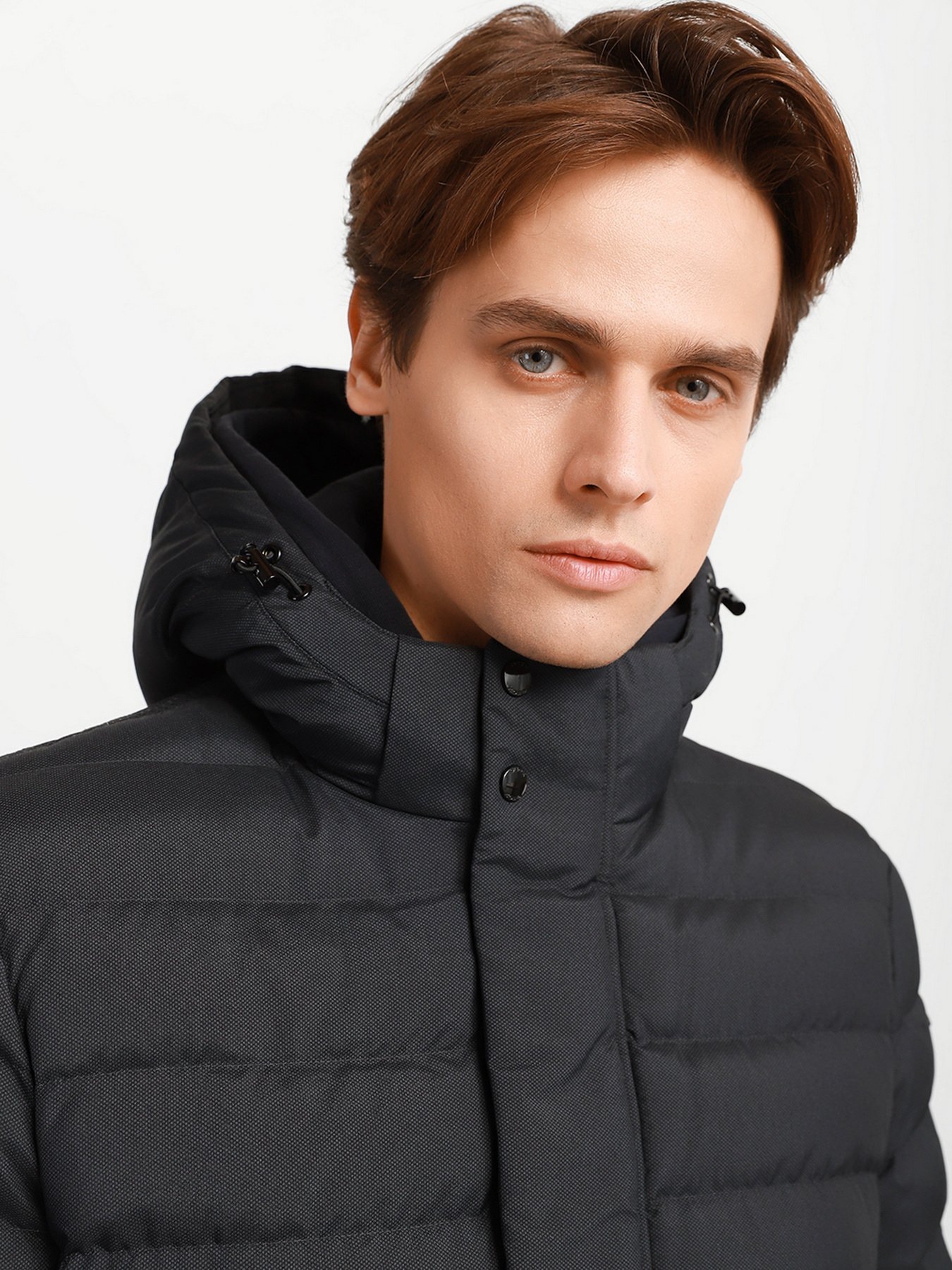 Зимняя куртка Geox Sandford модель M1428U-T2667-F9112 Фото