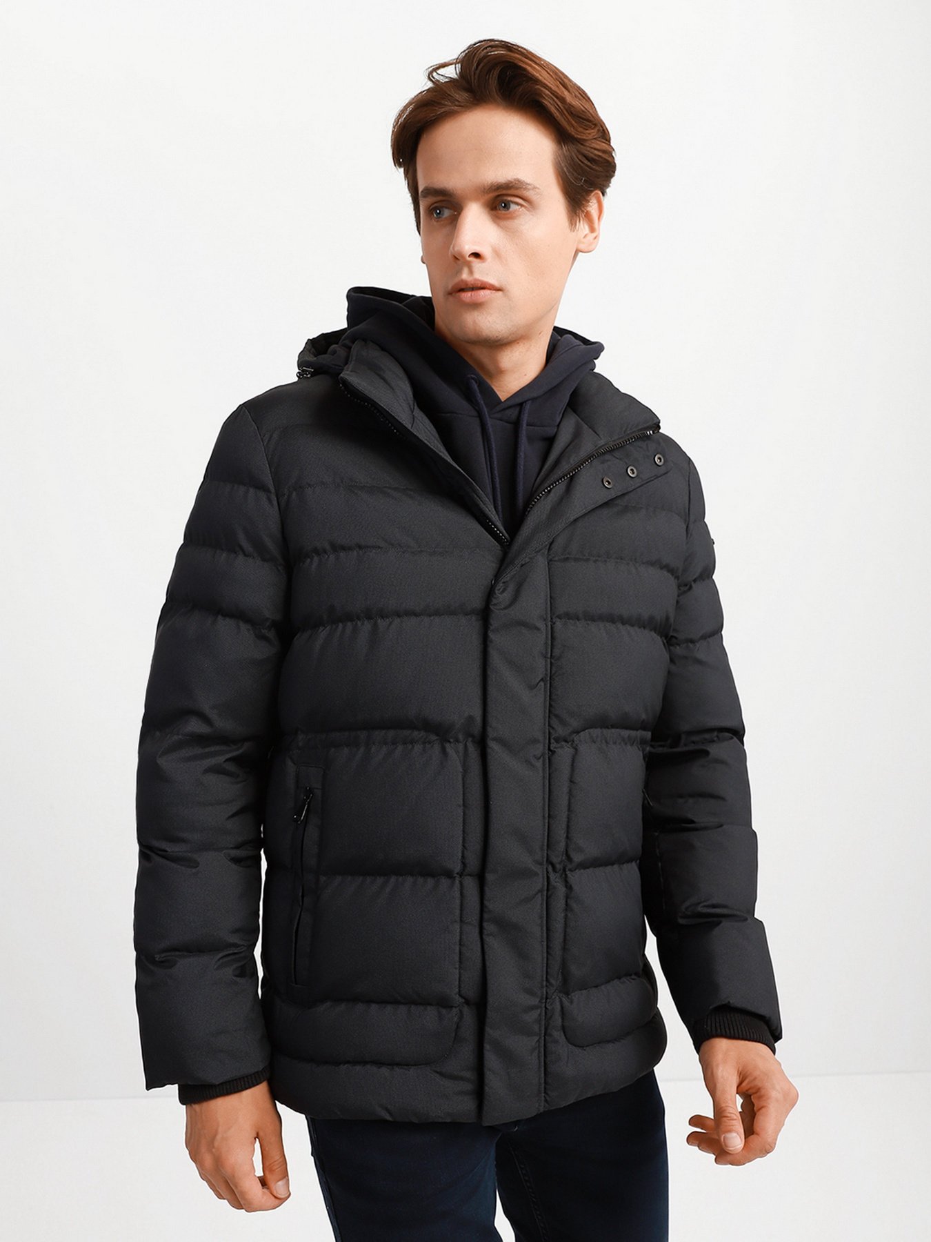 Зимняя куртка Geox Sandford модель M1428U-T2667-F9112 Фото