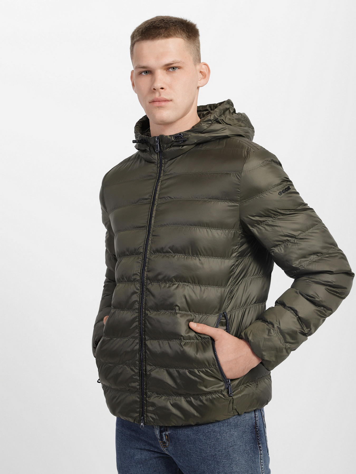 Демісезонна куртка Geox Dennie модель M1428Z-T2683-F3351 Фото