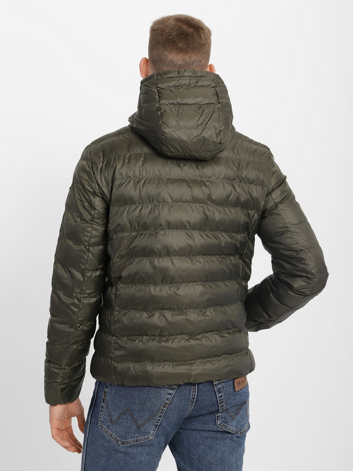 Демісезонна куртка Geox Dennie модель M1428Z-T2683-F3351 Фото