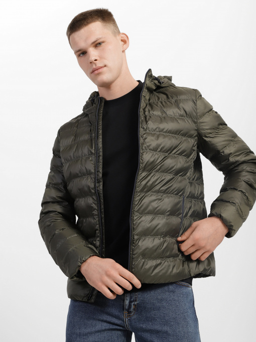 Демисезонная куртка Geox Dennie модель M1428Z-T2683-F3351 Фото