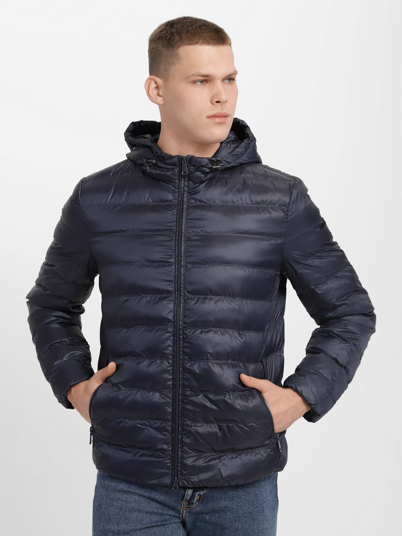 Демісезонна куртка Geox Dennie модель M1428Z-T2683-F4491 Фото