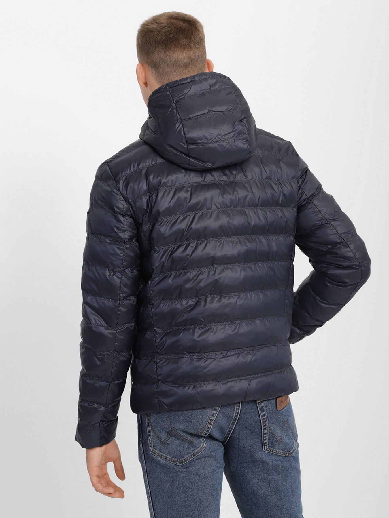 Демісезонна куртка Geox Dennie модель M1428Z-T2683-F4491 Фото