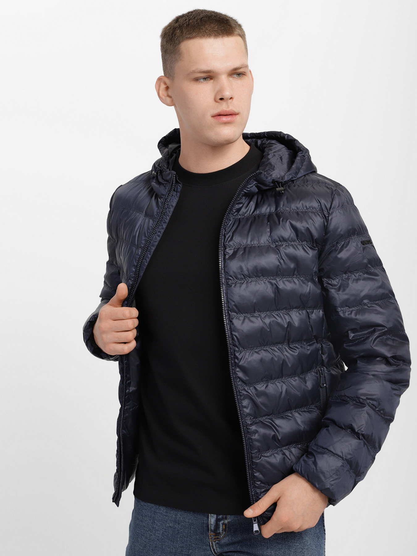 Демісезонна куртка Geox Dennie модель M1428Z-T2683-F4491 Фото