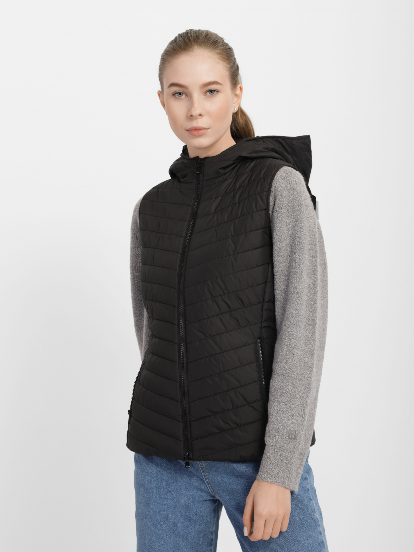 Жилет Geox Ascythia модель W1423C-T2606-F9000 Фото