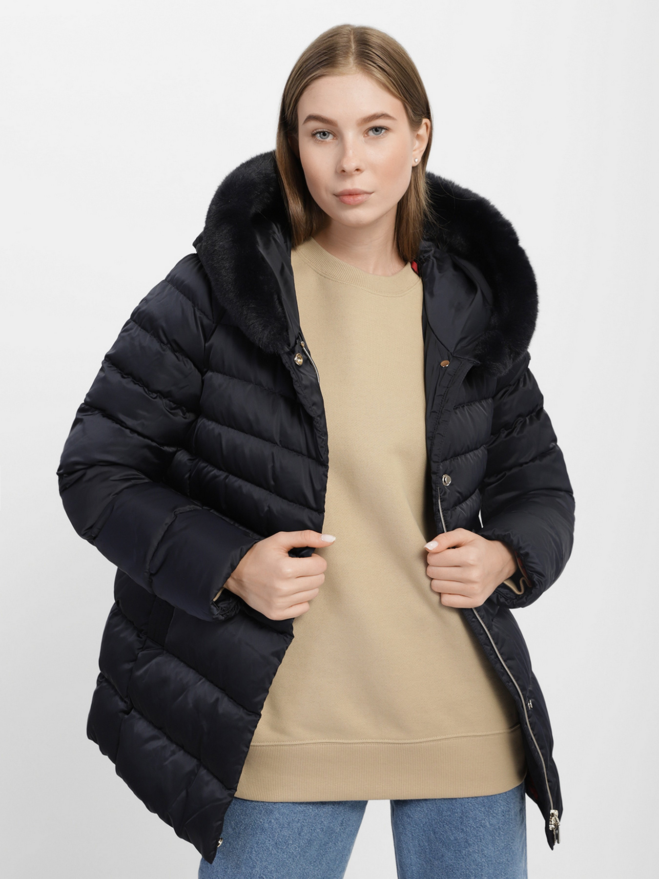 Пуховик Geox Chloo модель W1425M-T2655-F4386 Фото