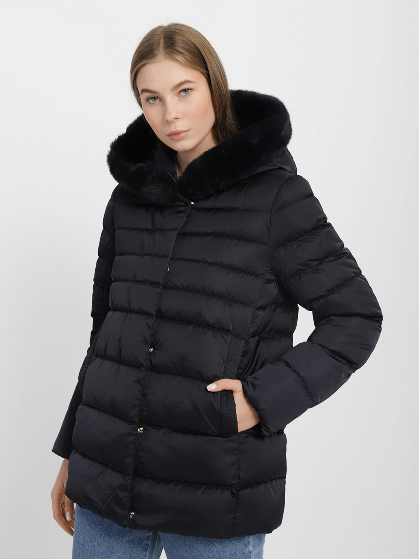 Пуховик Geox Chloo модель W1425M-T2655-F4386 Фото