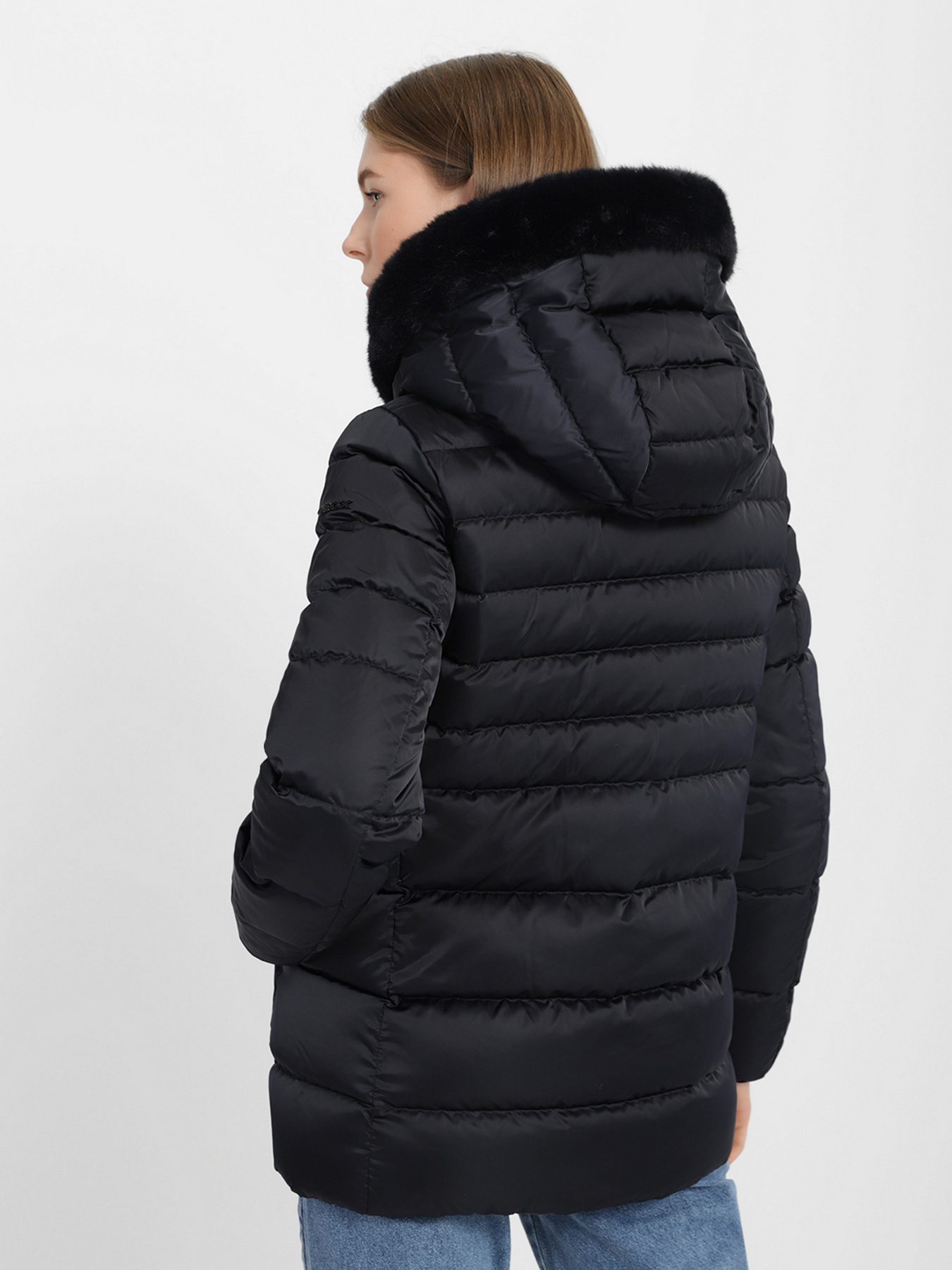 Пуховик Geox Chloo модель W1425M-T2655-F4386 Фото