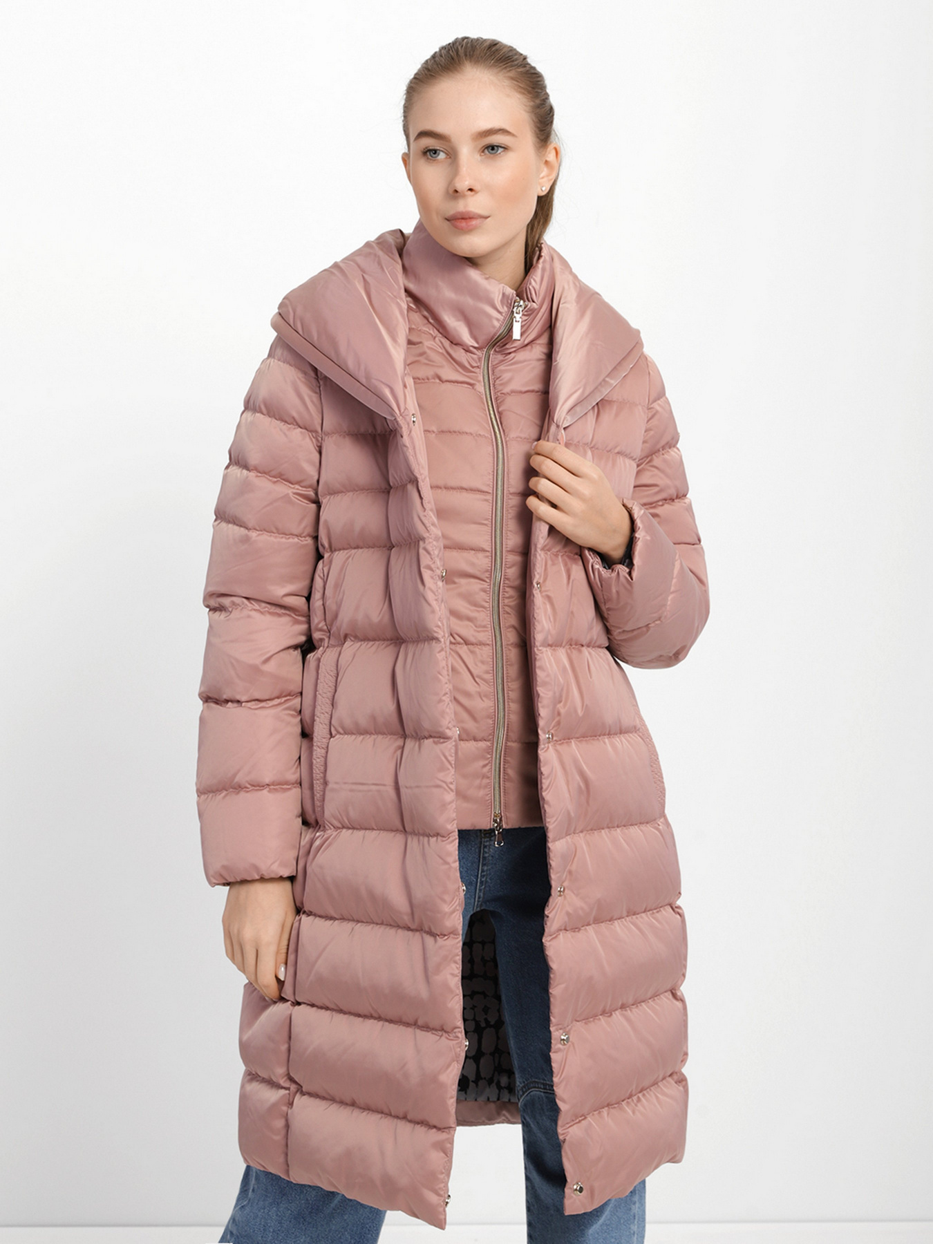 Пуховик Geox Chloo модель W1425N-T2655-F8246 Фото