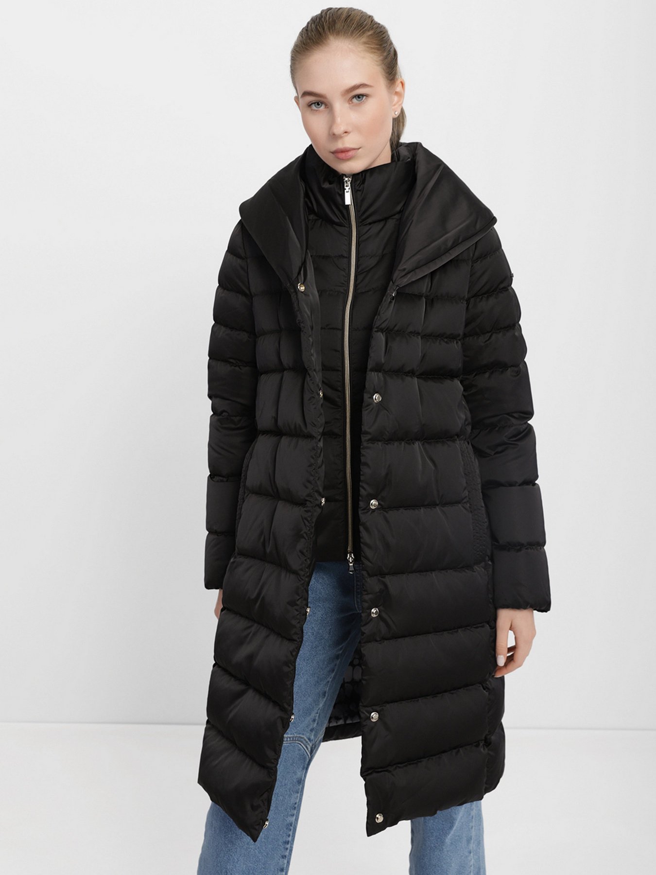 Пуховик Geox Chloo модель W1425N-T2655-F9000 Фото